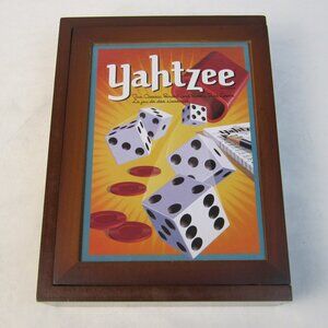 Yahtzee Vintage Game Collection Bookshelf Game - Complete